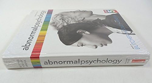 Abnormal Psychology (16th Edition) by James N. Butcher