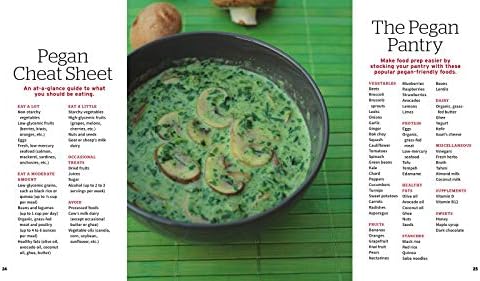 The 28-Day Pegan Diet: More than 120 Easy Recipes for Healthy Weight Loss - A Cookbook by Isabel Minunni