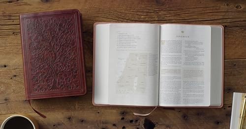 ESV Women's Study Bible (TruTone, Chestnut, Almond Tree Design): Holy Bible, English Standard Version by ESV Bibles