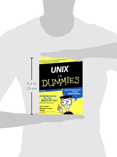 UNIX For Dummies by John R. Levine