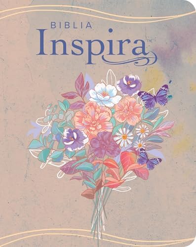 Biblia Inspira NTV con Filament (SentiPiel, Acuarela rosa) (Spanish Edition) by Tyndale