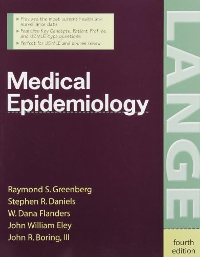 Medical Epidemiology (LANGE Basic Science) by Raymond Greenberg