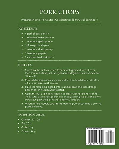 Mediterranean Diet Air Fryer Cookbook for Beginners: Easy, Delicious & Healthy Mediterranean Diet Recipes to Heal Your Body & Help You Lose Weight ... Plan to Kickstart Your Healthy Lifestyle) by Barbon Joner