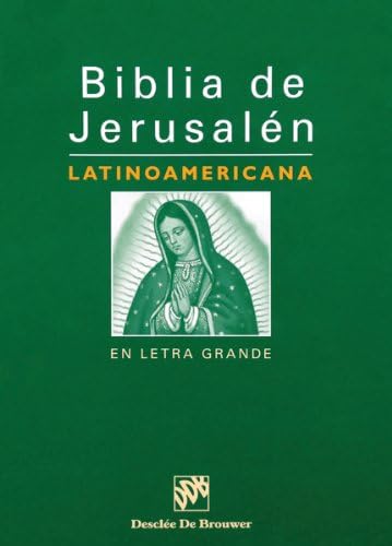 Biblia de Jerusalén Latinoamericana en Letra Grande (Spanish Edition) by Multiple Contributors