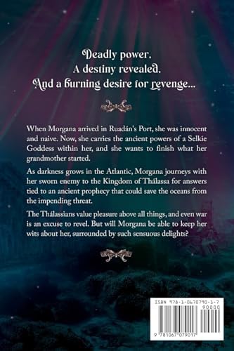 Sea of Pleasure and Pain: the second book in the addictive Mer romantasy series (The Deep Saga) by J Strelou
