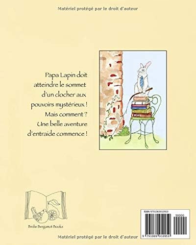 Le Lapin et la Lune (French Edition) by Marianne Lecron