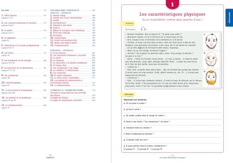 100% FLE - Vocabulaire essentiel du français B1 - livre + didierfle.app by Gaël Crépieux
