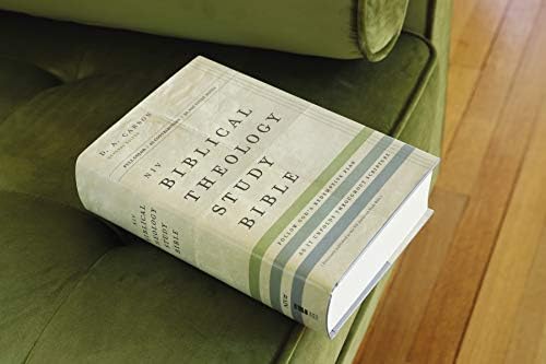 NIV, Biblical Theology Study Bible (Trace the Themes of Scripture), Hardcover, Comfort Print: Follow God’s Redemptive Plan as It Unfolds throughout Scripture by Zondervan