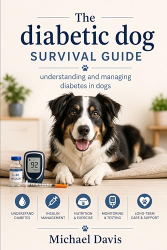 The diabetic dog survival guide: Understanding and managing diabetes in dogs by Michael Davis