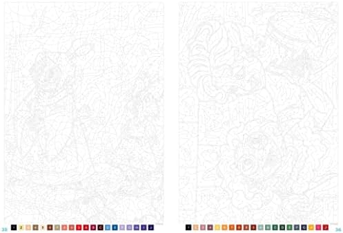 Coloriages mystères Disney - Girl Power by William Bal