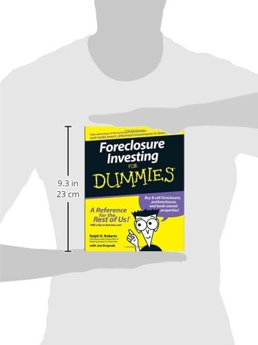 Foreclosure Investing for Dummies (For Dummies Series) by Ralph R. Roberts