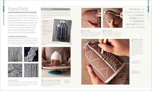 Cerámica. Técnicas artísticas (Complete Pottery Techniques) (Spanish Edition) by DK