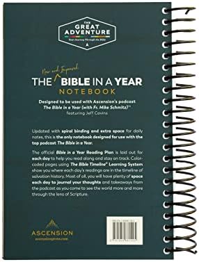 The Bible in a Year Notebook, 2nd Edition by Ascension