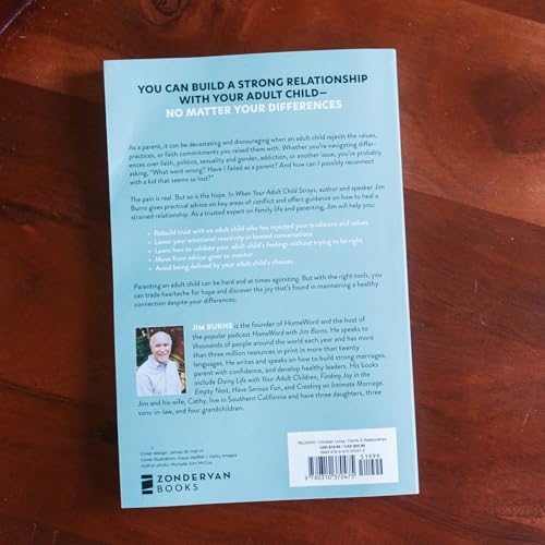 When Your Adult Child Strays: Trading Heartache for Hope by Jim Burns Ph.D
