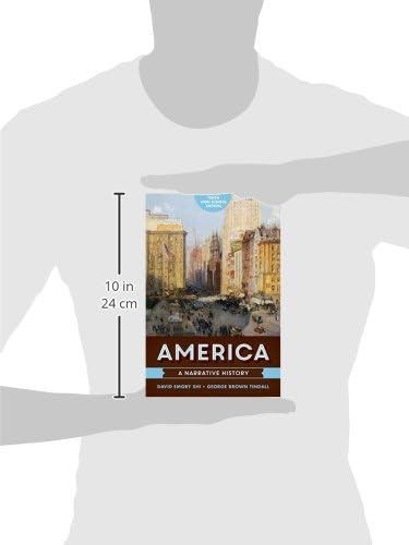 America: A Narrative History: High School Edition by David Emory Shi