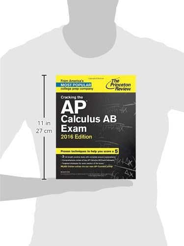 The Princeton Review Cracking the Ap Calculus Ab Exam 2016 (College Test Preparation) by Princeton Review