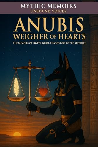 Anubis - Weigher of Hearts: The Memoirs of Egypt’s jackal-headed god of the afterlife by R.A. Ernst