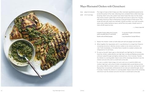 Easy Weeknight Dinners: 100 Fast, Flavor-Packed Meals for Busy People Who Still Want Something Good to Eat [A Cookbook] by Emily Weinstein