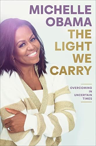 Michelle Obama 3 Books Collection Set (The Light We Carry, Becoming: A Guided Journal for Discovering Your Voice, Becoming) by Michelle Obama