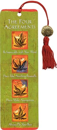 The Four Agreements Bookmark by Don Miguel Ruiz