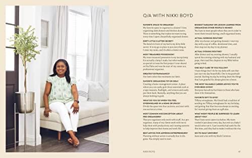 Organized Living: Solutions and Inspiration for Your Home [A Home Organization Book] by Shira Gill