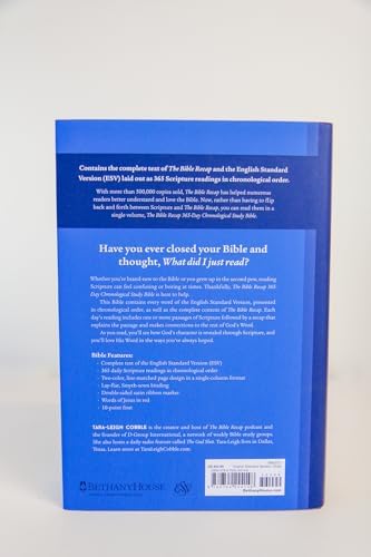 The Bible Recap 365-Day Chronological Study Bible: English Standard Version― ESV One Year Reading Plan by Tara-Leigh Cobble