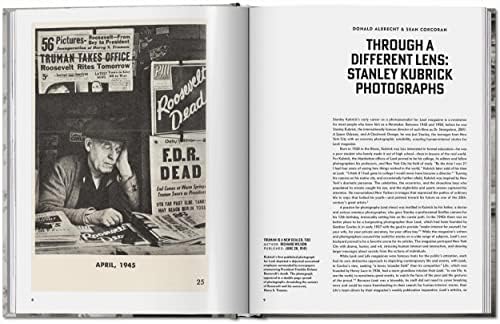 Stanley Kubrick Photographs. Through a Different Lens (Sourcebook) (Multilingual Edition) by Stanley Kubrick