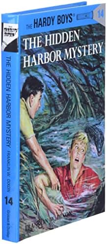 The Hidden Harbor Mystery (Hardy Boys #14) by Franklin W. Dixon