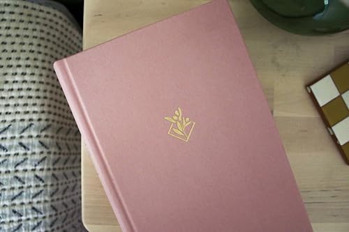 NIV Study Bible, Fully Revised Edition (Study Deeply. Believe Wholeheartedly.), Cloth over Board, Pink, Red Letter, Comfort Print by Zondervan