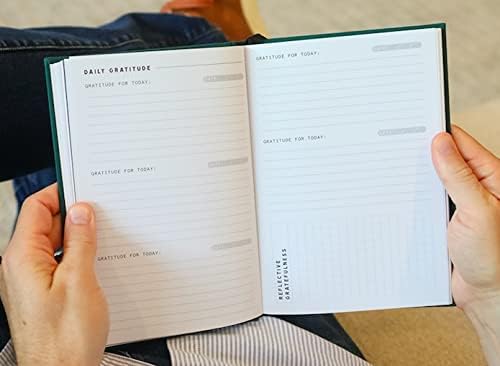 Gratitude Journal for Men: A Daily 5 Minute Guide for Mindfulness, Positivity, Leadership and Self Care (Premium Keepsake Edition) by Paper Peony Press