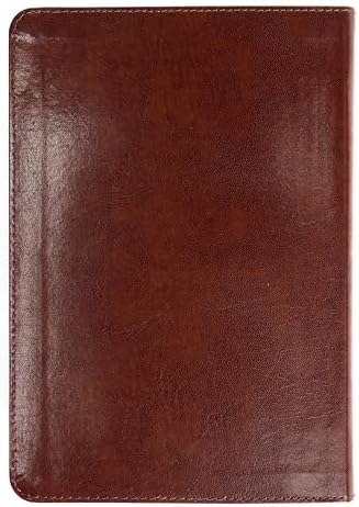 RVR 1960 Biblia letra gigante, café piel fabricada (Edición 2023): Santa Biblia (Spanish Edition) by B&H Español Editorial Staff