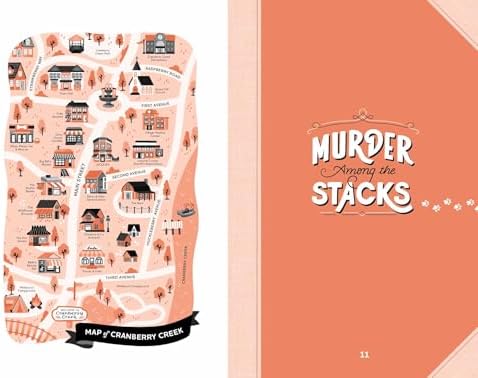 Murder Among the Stacks: Book 1: Solve the Puzzles―and the Plot of a Cozy Bookstore Mystery! (A Cranberry Creek Word Search Mystery) by Rosie A. Point