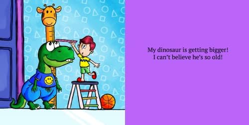 MY DINOSAUR IS GOING TO KINDERGARTEN: (Boys Edition) A FUN KINDERGARTEN PREP STORY FOR THEM, A SWEET SENTIMENTAL KEEPSAKE STORY FOR YOU! INCLUDES ... TO SCHOOL PICTURE KEEPSAKE PAGE! (Growing Up) by Hailee Oman