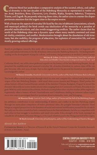 Multicultural Cities of the Habsburg Empire, 1880-1914: Imagined Communities and Conflictual Encounters by Catherine Horel