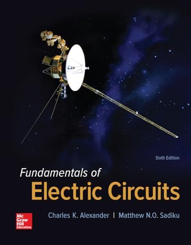 Fundamentals of Electric Circuits by Charles Alexander