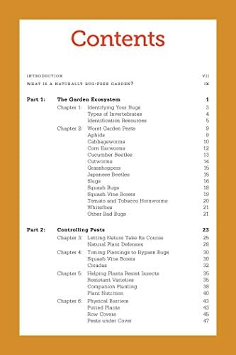 Bug-Free Organic Gardening: Controlling Pest Insects without Chemicals by Anna Hess