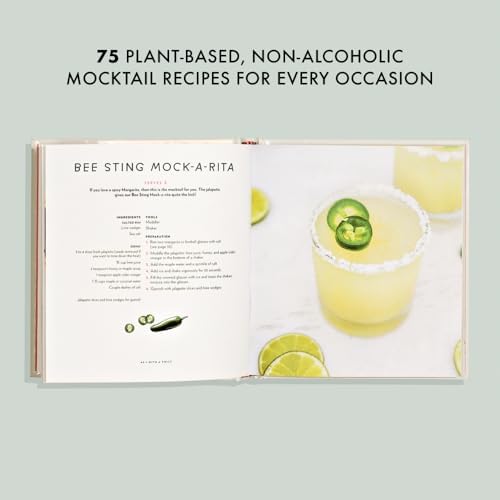 Mocktail Party: 75 Plant-Based, Non-Alcoholic Mocktail Recipes for Every Occasion by Diana Licalzi