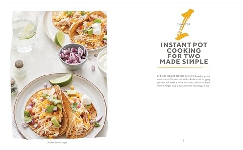 5-Ingredient Instant Pot Cookbook for Two by Kimberly Sneed