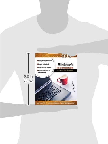 Zondervan 2015 Minister's Tax and Financial Guide: For 2014 Tax Returns by Dan Busby