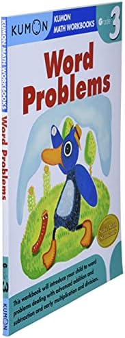 Kumon Grade 3 Word Problems (Kumon Math Workbooks) (Kumon Math Workbooks Grade 3) by Kumon Publishing