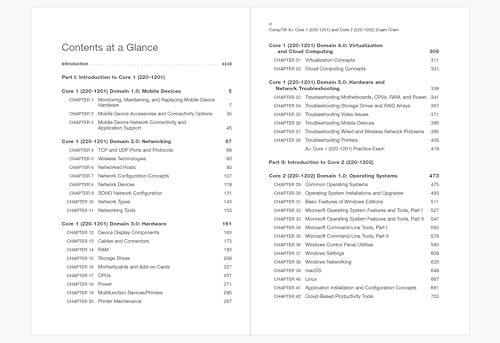 CompTIA A+ Core 1 (220-1201) and Core 2 (220-1202) Exam Cram by David Bayne