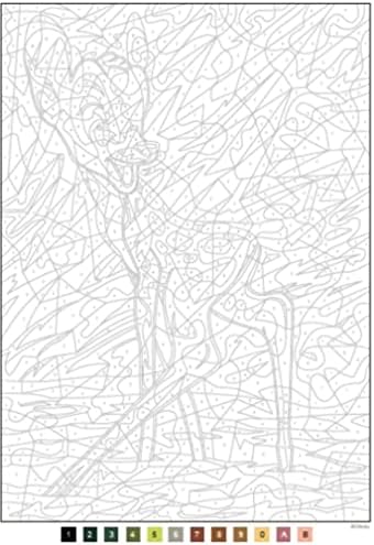 Coloriages mystères Disney - Les Grands classiques Tome 9 by Eugénie Varone