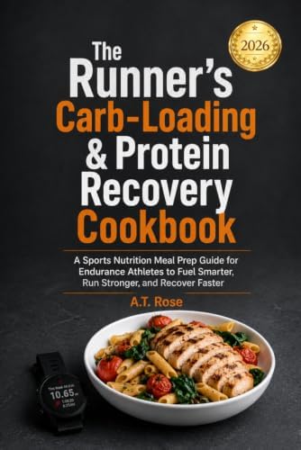 The Runner's Carb-Loading & Protein Recovery Cookbook: A Sports Nutrition Meal Prep Guide for Endurance Athletes to Fuel Smarter, Run Stronger, and Recover Faster by A.T. Rose