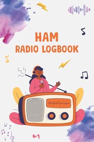 Ham Radio Log book: Radio Operator Station Log Book – Journal to Record Communications and Contacts - Ham Radio Antenna Book - Radio Log Sheet by Khorseda Press Publication