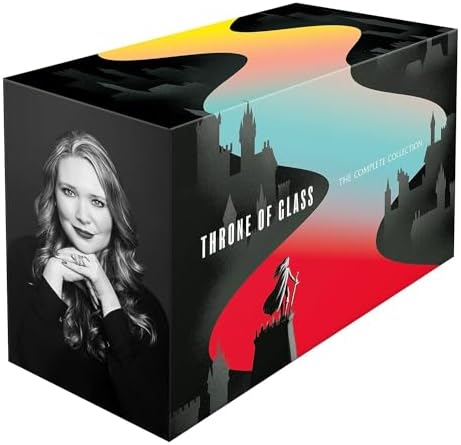 The Complete Throne of Glass Collection Full Series Set By Sarah J. Maas_Best Selling Book (2021) by Sarah J. Maas