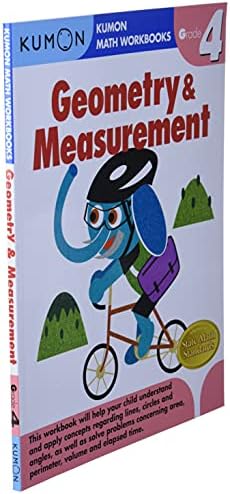 Kumon Grade 4 Geometry & Measurement (Kumon Math Workbooks) by Kumon Publishing