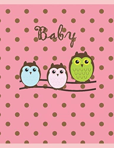 Baby: A Cherry Bloom Milestones for Baby Girl Baby Book (A Cherry Bloom Baby Book) by Donna Coker