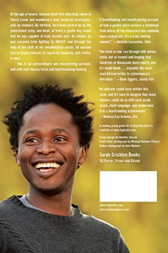 Long Way Gone by Ishmael Beah