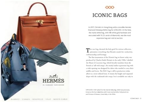 Little Book of Hermès: The story of the iconic fashion house (Little Books of Fashion) by Karen Homer