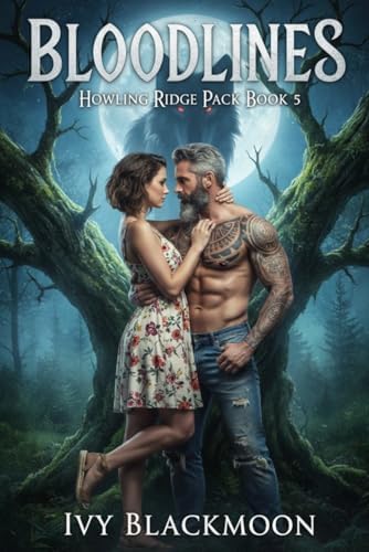 Bloodlines: A Shifter Werewolf Romance (The Howling Ridge Pack) by Ivy Blackmoon